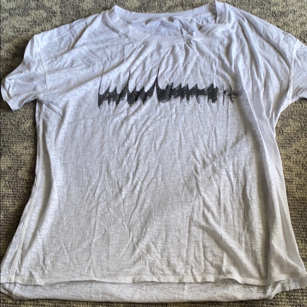 Lululemon Cotton Top